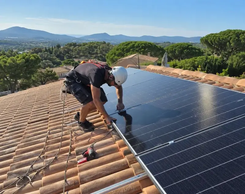 Installateur panneaux solaires Droisy — pose photovoltaïque sur toiture