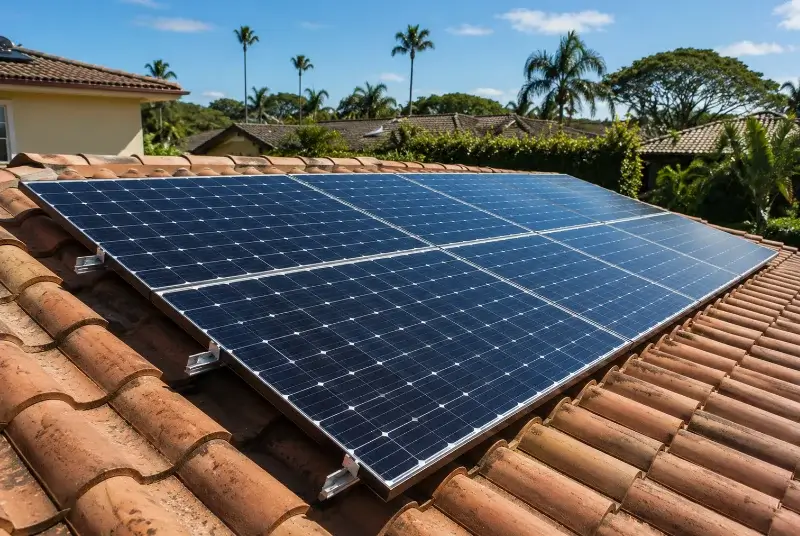 Installation de panneaux solaires à Droisy