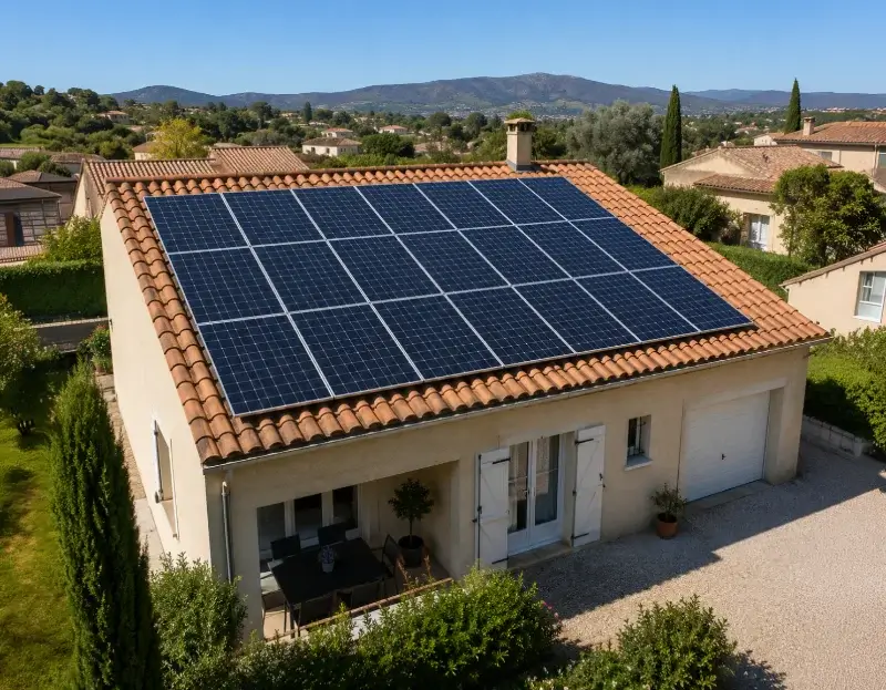 Prime à l'autoconsommation panneaux solaires Droisy — aide financière de l'État